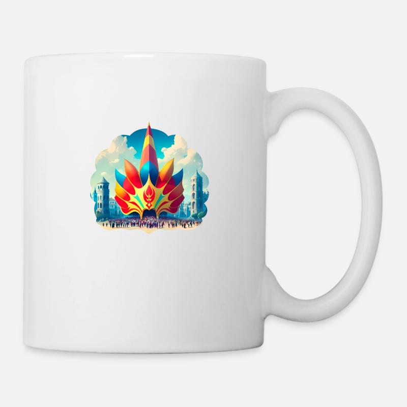 Carnival - Mug - white