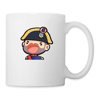 Bibbiyt - Mug blanc - blanc - Droite