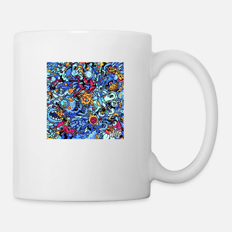 Rag X Lei Melendres - Mug - white