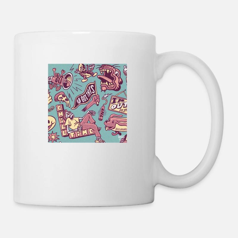 Rag X Kanister - Tasse - Weiß