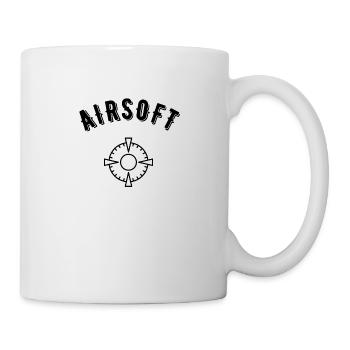 Airsoft - Tasse - Weiß - Rechts