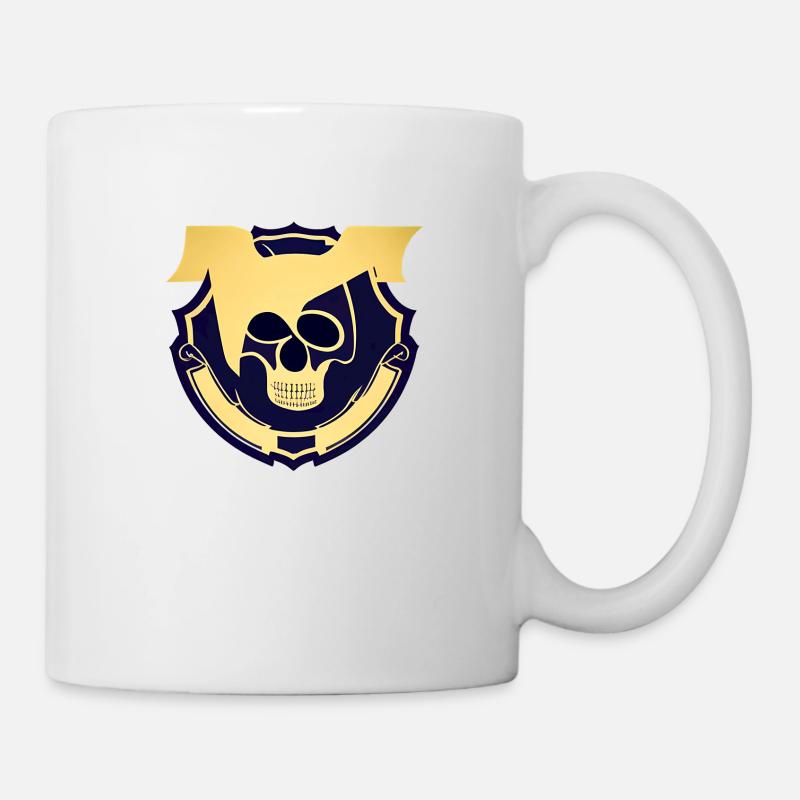 Crâne Canin - Mug blanc - blanc