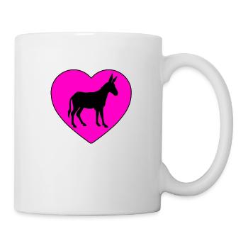Donkey - Mug - white - Right