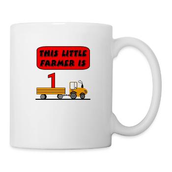 Tractor - Mug - white - Right