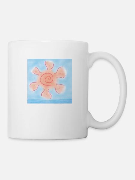 SONNE AM MEER - Tasse - Weiß