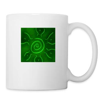 SOLEIL VERT - Mug blanc - blanc - Droite