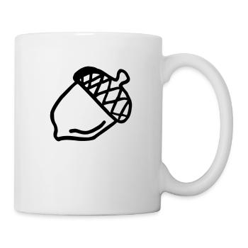 Acorn - Mug - white - Right