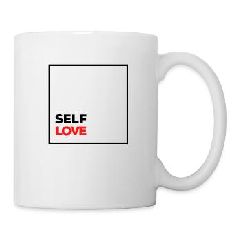 Minimalist Self Love - Mug - white - Right