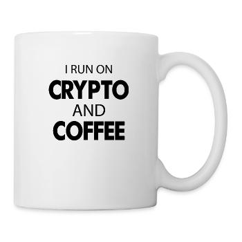 Bitcoin Trading Crypto Stocks - Mug blanc - blanc - Droite