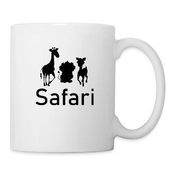 Safari Zoo Animal Safari Zoo - Mug - white - Right