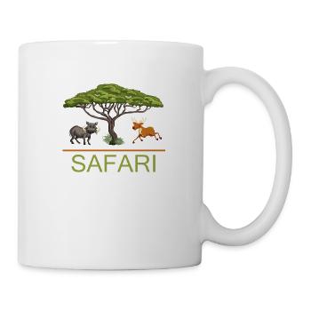 Safari Zoo Animal Safari Zoo - Mug - white - Right