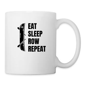 Rower rower saying rowing club funny rowing - Mug - white - Right