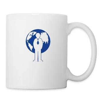 La Terre - Mug blanc - blanc - Droite