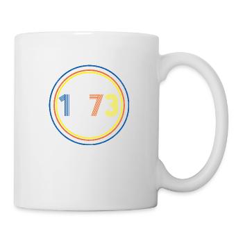 Made In 1973 Original Parts 50th Birthday Gift - Mug - white - Right