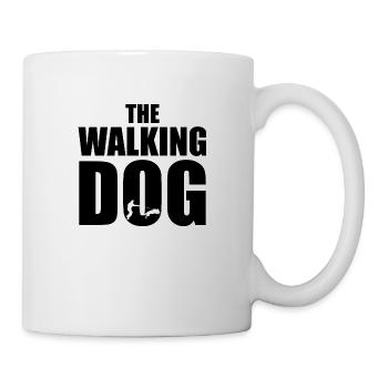 the walking dog Black - Mug - white - Right