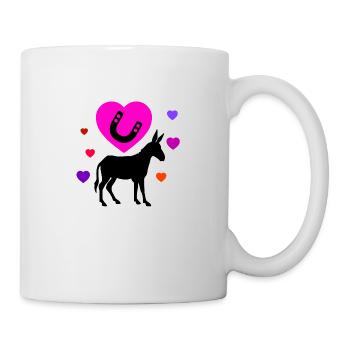 Donkey - Mug - white - Right