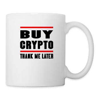 Bitcoin Trading Crypto Stocks - Mug blanc - blanc - Droite