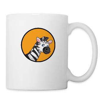 Safari Zoo Animal Safari Zoo - Mug blanc - blanc - Droite
