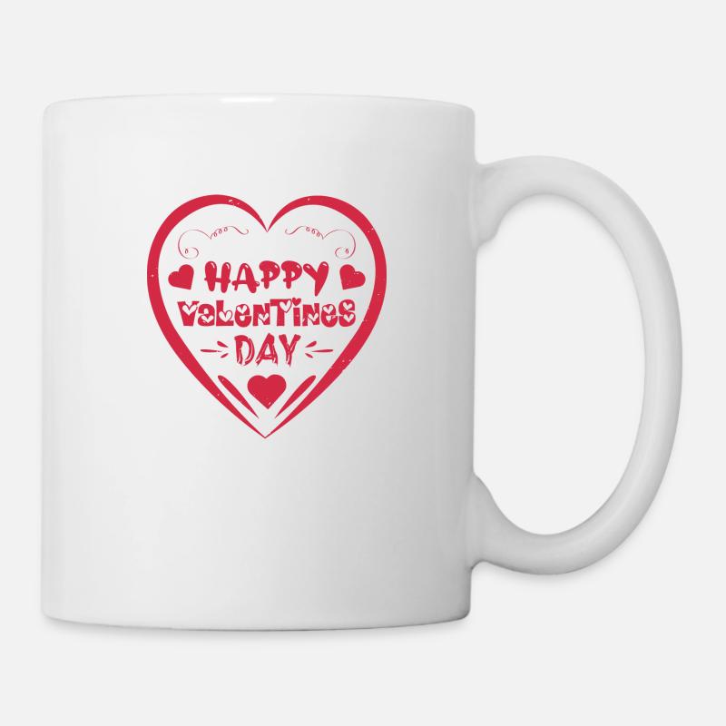 JOYEUSE SAINT-VALENTIN - Mug blanc - blanc
