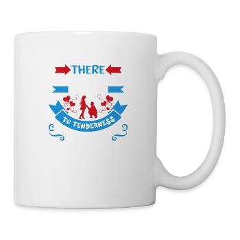 THERE IS NO CHARM EQUAI TO TENDERNESS OF HEART - Mug - white - Right