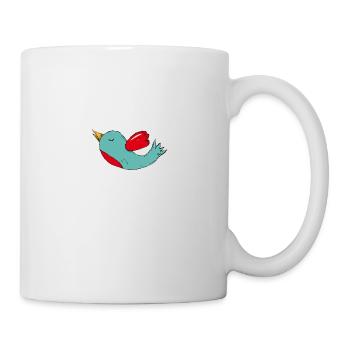 Little sparrow, bird motif, baby motif, children - Mug - white - Right