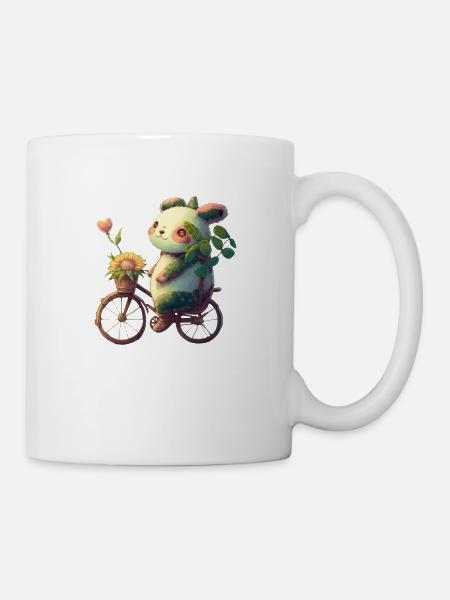 Clown Panda - Tasse - Weiß