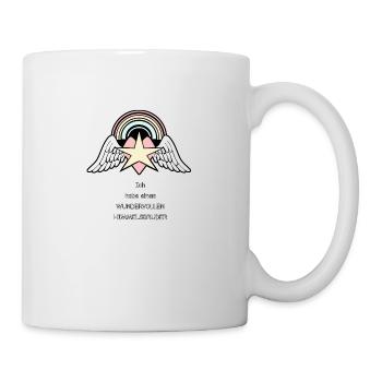 wundervoller Himmelsbruder - Tasse - Weiß - Rechts