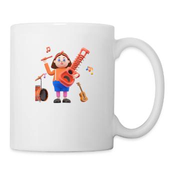 Drôle 13 - Mug blanc - blanc - Droite