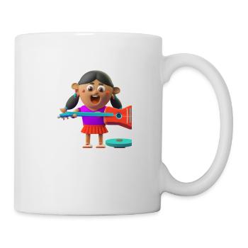 DRÔLE 21 - Mug blanc - blanc - Droite