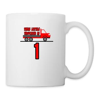 Trucker - Tasse - Weiß - Rechts
