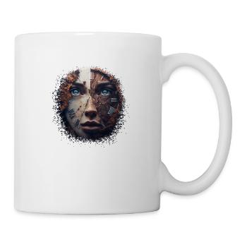 Vorübergehende Jugend - Tasse - Weiß - Rechts