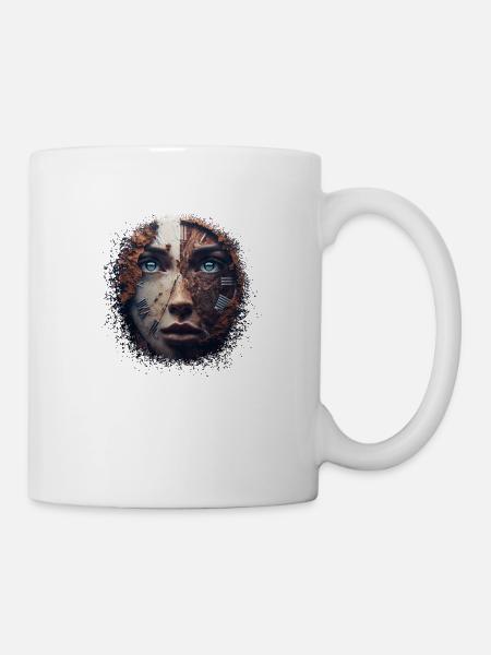 Vorübergehende Jugend - Tasse - Weiß