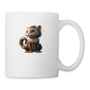 Cute Animals Children Baby Fantasy - Mug - white - Right