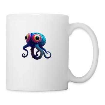 Cute Animals Children Baby Fantasy - Mug - white - Right