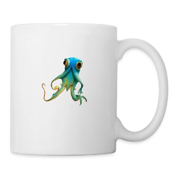 Cute Animals Children Baby Fantasy - Mug - white - Right