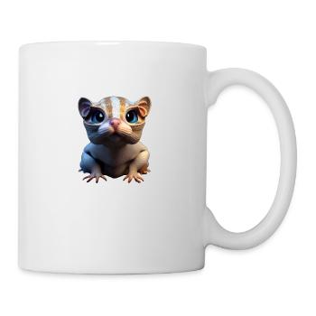 Cute Animals Children Baby Fantasy - Mug - white - Right