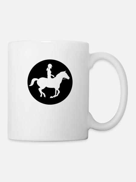 Rider - Mug - white