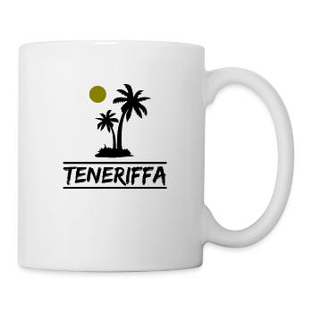 Ténérife - Mug blanc - blanc - Droite