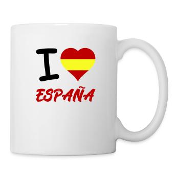 I Love Espana - Tasse - Weiß - Rechts