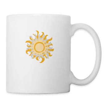 Rising Sun - Mug - white - Right