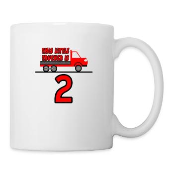 Trucker - Mug - white - Right