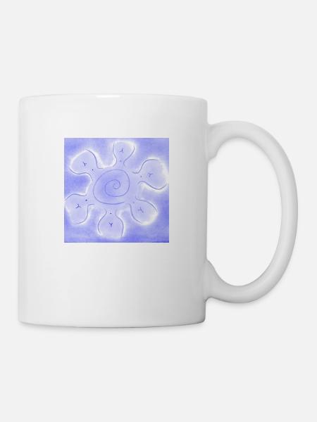 SOLESASO BLAU - Tasse - Weiß
