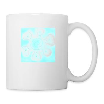 SOLESASO AZULITO - Tasse - Weiß - Rechts