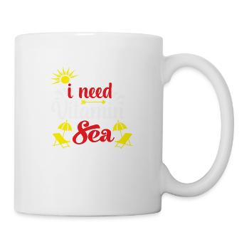 I need Vitamin Sea - Mug - white - Right