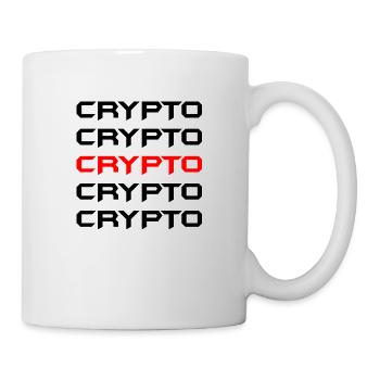 Bitcoin Trading Crypto Stocks - Mug blanc - blanc - Droite
