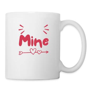 She Is Mine - Mug - white - Right