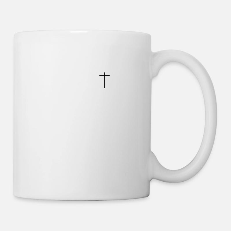 Croix - Mug blanc - blanc