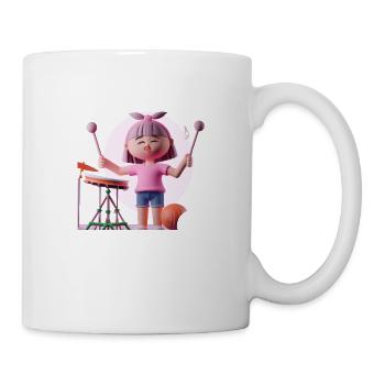 LUSTIG 28 - Tasse - Weiß - Rechts