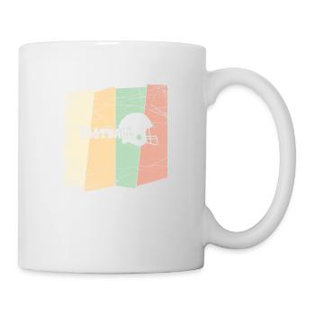 Maillot de fan de football américain - Game Day Vintage - Mug blanc - blanc - Droite