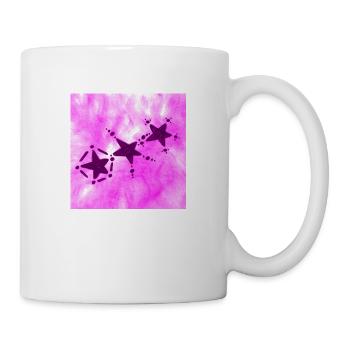 3 STERNE LÄCHELNDE ROSITA - Tasse - Weiß - Rechts